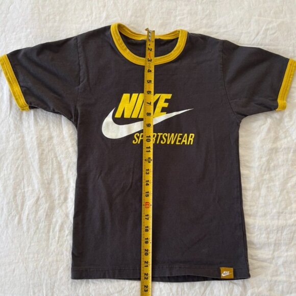 Vintage Nike Spell Out Ringer Tee - Picture 4 of 7